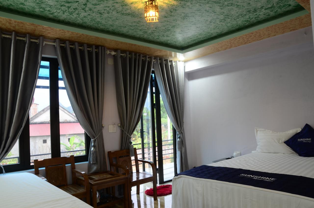 Sunshine Homestay Phong Nha Extérieur photo