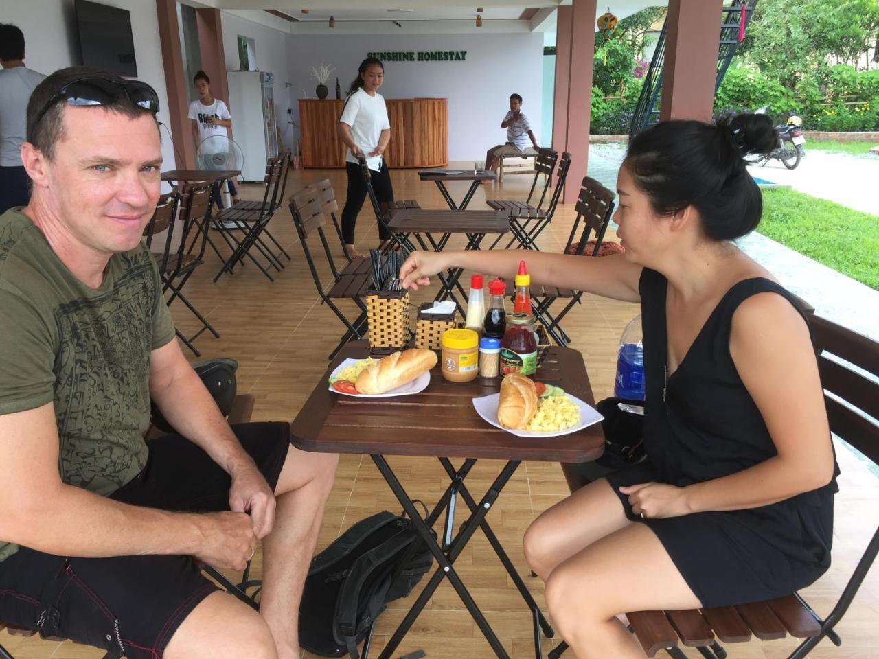 Sunshine Homestay Phong Nha Extérieur photo