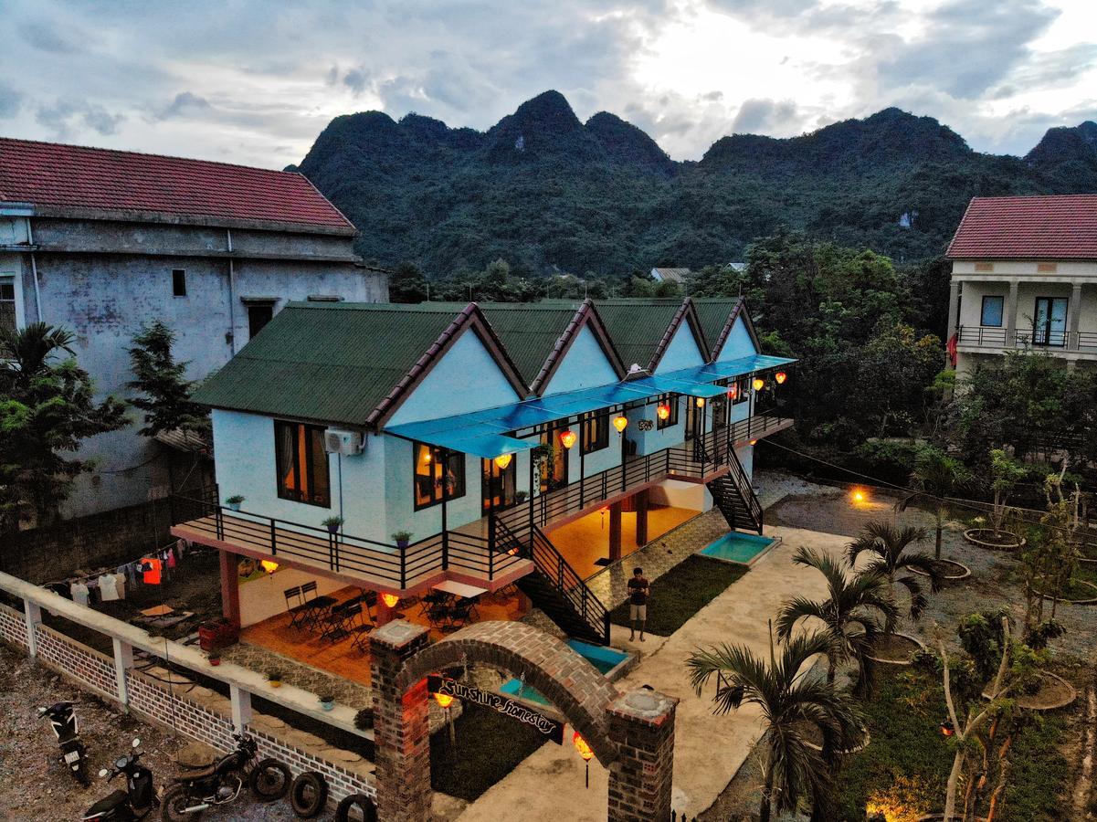 Sunshine Homestay Phong Nha Extérieur photo