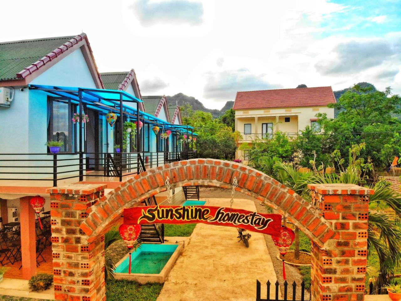 Sunshine Homestay Phong Nha Extérieur photo