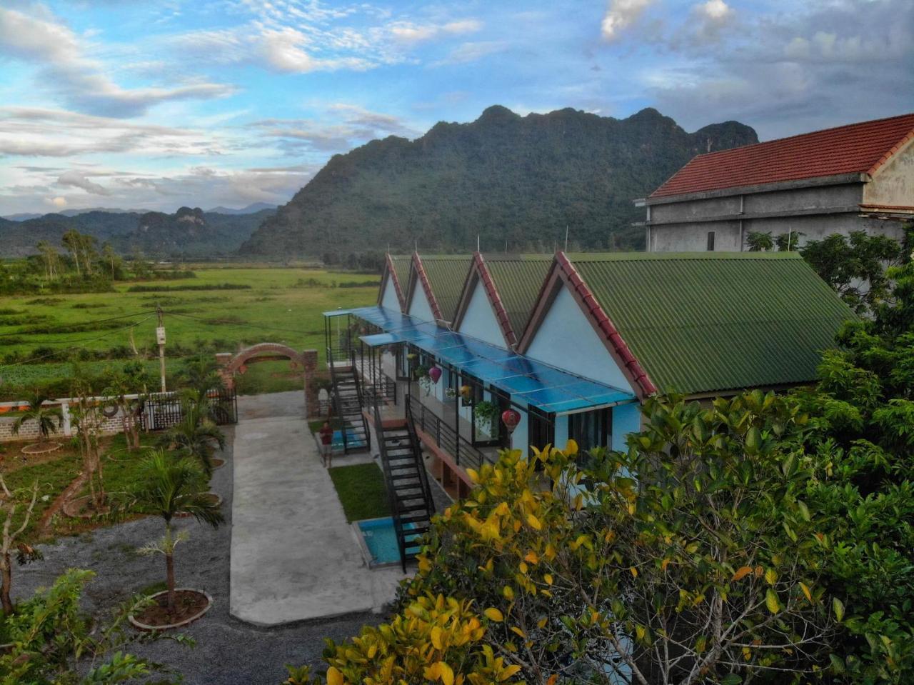 Sunshine Homestay Phong Nha Extérieur photo